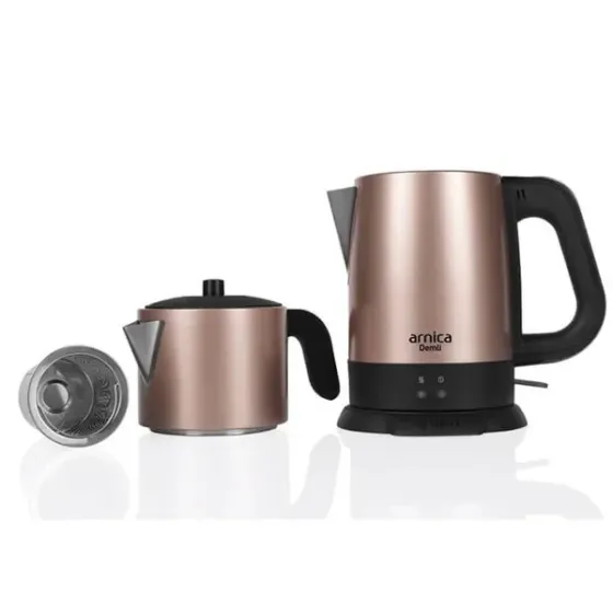 Ჩაის აპარატი Arnica Ih33151, 1800W, 1.5L, TEA Maker, Pink თბილისი