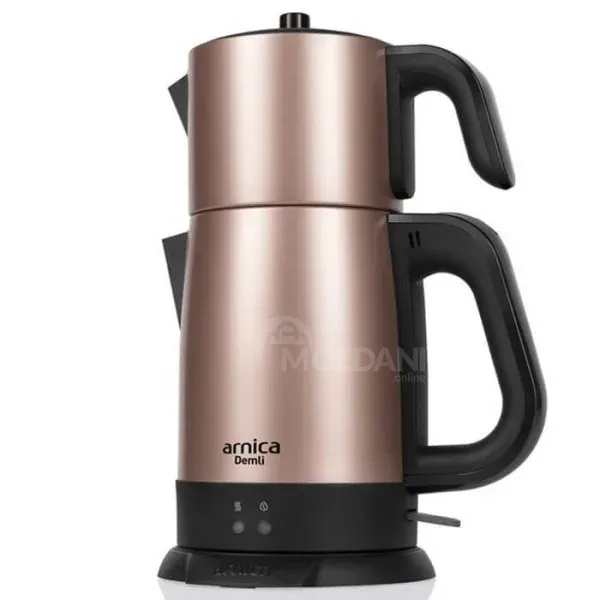 Чайник Arnica Ih33151, 1800 Вт, 1,5 л, розовый. Тбилиси - изображение 3