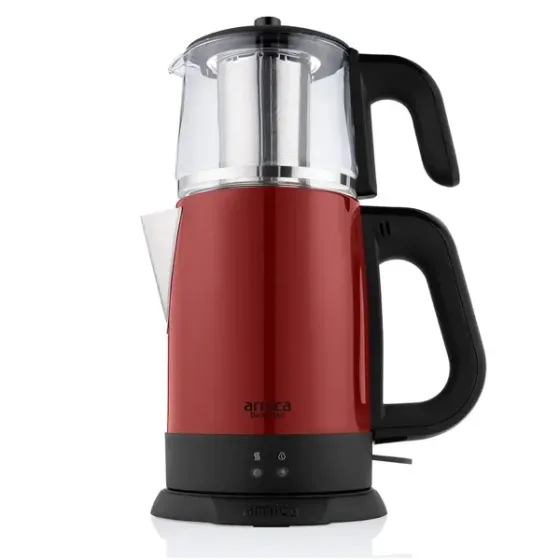 Ჩაის აპარატი Arnica Ih33204, 1800W, 1.8L, TEA Maker, RED თბილისი