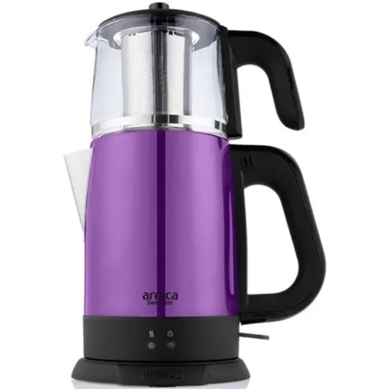 Ჩაის აპარატი Arnica Ih33202, 1800W, 1.8L, TEA Maker, Purple თბილისი
