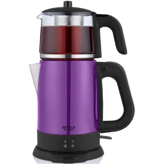Ჩაის აპარატი Arnica Ih33202, 1800W, 1.8L, TEA Maker, Purple თბილისი