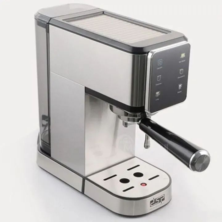 Кофемашина DSP Ka3115 сочетает в себе мощность и функциональность в серебристом корпусе. Тбилиси - изображение 2