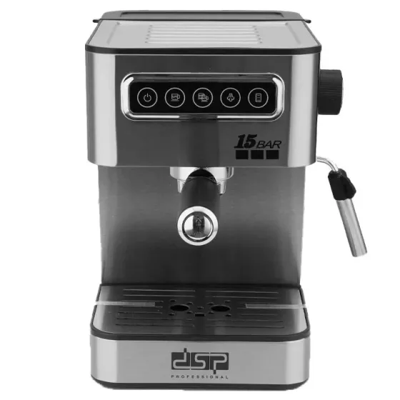 Ყავის აპარატი DSP Ka3092 გამოირჩევა თავისი გამორჩეული დიზაინით და ტექნიკური მახასიათებლებით. თბილისი