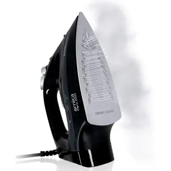 Ორთქლის უთო Arnica Ut61044, 2000W, Steam Iron, Black თბილისი