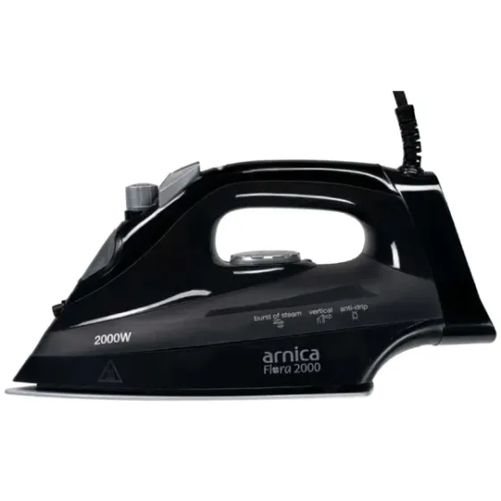 Ორთქლის უთო Arnica Ut61044, 2000W, Steam Iron, Black თბილისი
