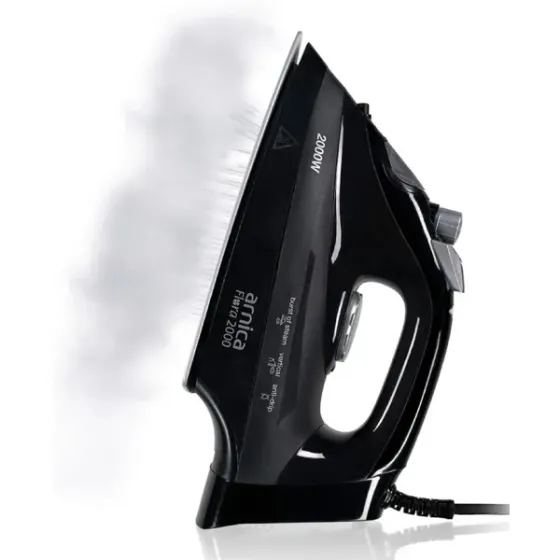 Ორთქლის უთო Arnica Ut61044, 2000W, Steam Iron, Black თბილისი