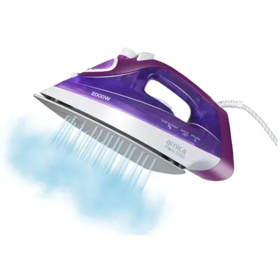 Ორთქლის უთო Arnica Ut61041, 2000W, Steam Iron, Purple თბილისი