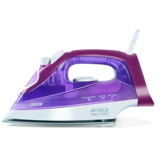 Ორთქლის უთო Arnica Ut61041, 2000W, Steam Iron, Purple თბილისი