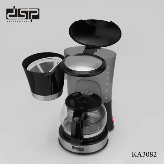 DSP Ka3082 ყავის აპარატი არის კომფორტული და ეფექტური გადაწყვეტა სახლისთვის თბილისი