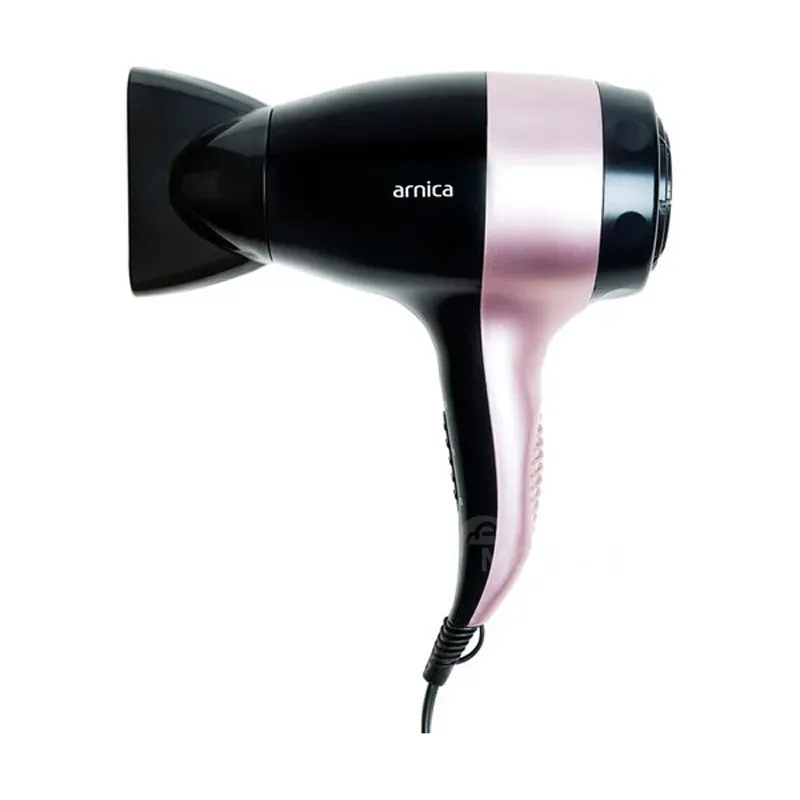 Фен Arnica Kb41220, 1250 Вт, розовый/черный Тбилиси - изображение 1