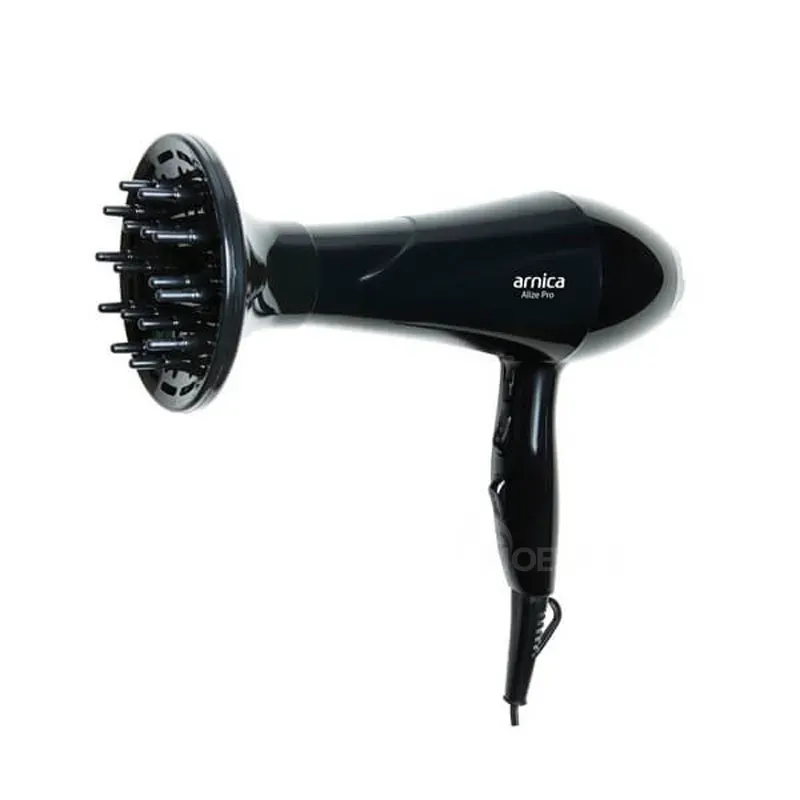 Фен Arnica KB41210, 2200 Вт, черный Тбилиси - изображение 1