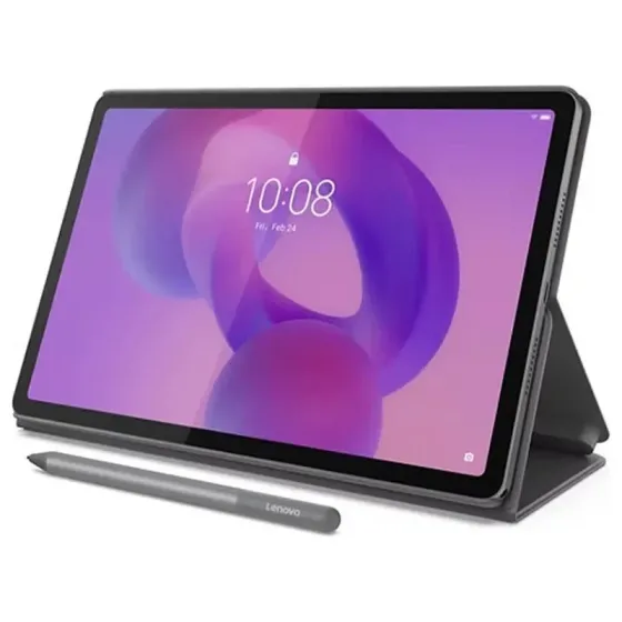 Პლანშეტი Lenovo Idea TAB 11" 2.5K 90Hz 8GB 128Gb LTE Luna Grey სტილუსით და ქეისით თბილისი