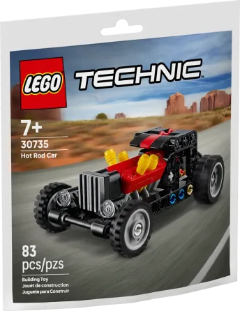LEGO HOT ROD CAR 30735 Technic Tbilisi