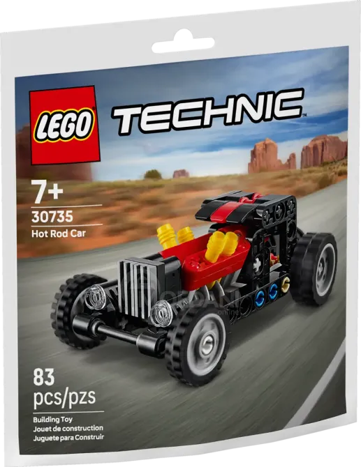 LEGO HOT ROD CAR 30735 Technic Tbilisi - photo 2