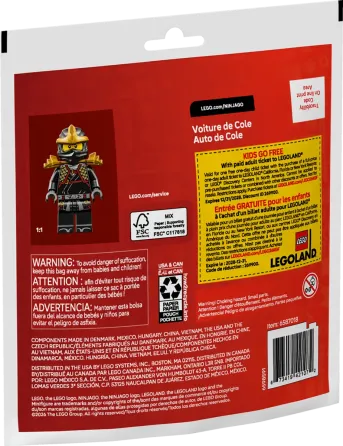 LEGO Ninjago Cole's Car 30723 Tbilisi