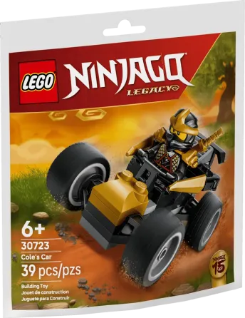 LEGO Ninjago Cole's Car 30723 Tbilisi