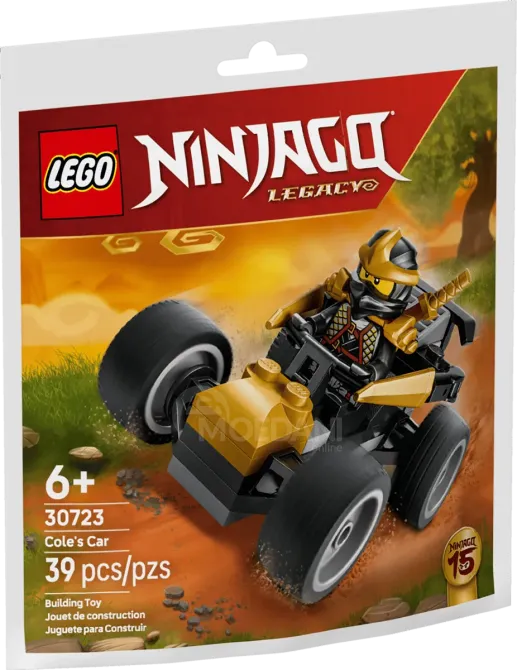 LEGO Ninjago Машина Коула 30723 Тбилиси - изображение 2