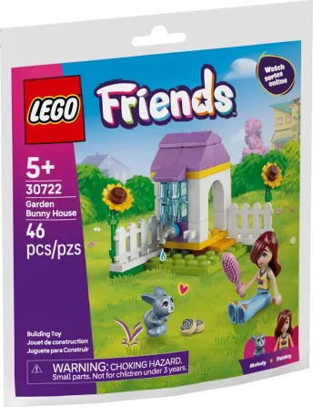 Storage structure Garden Bunny House 30722 | Friends - Lego Tbilisi