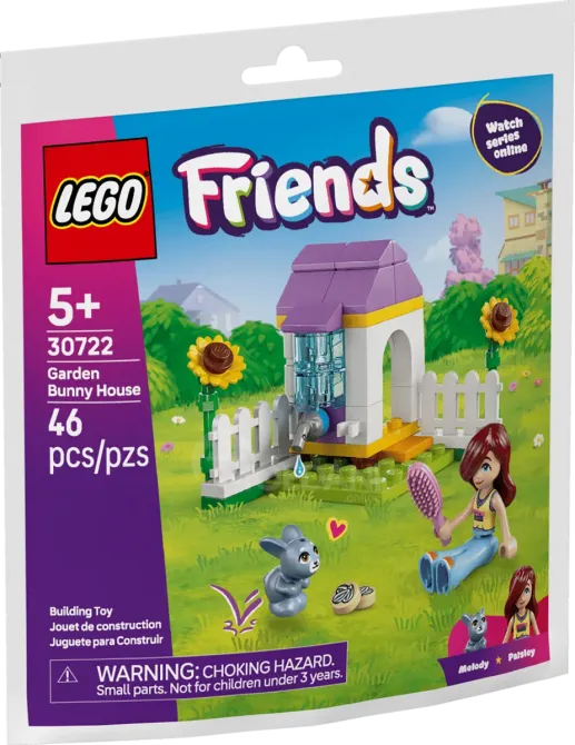 Конструкция для хранения вещей, домик для кролика в саду, 30722 | Друзья - Lego Тбилиси - изображение 2