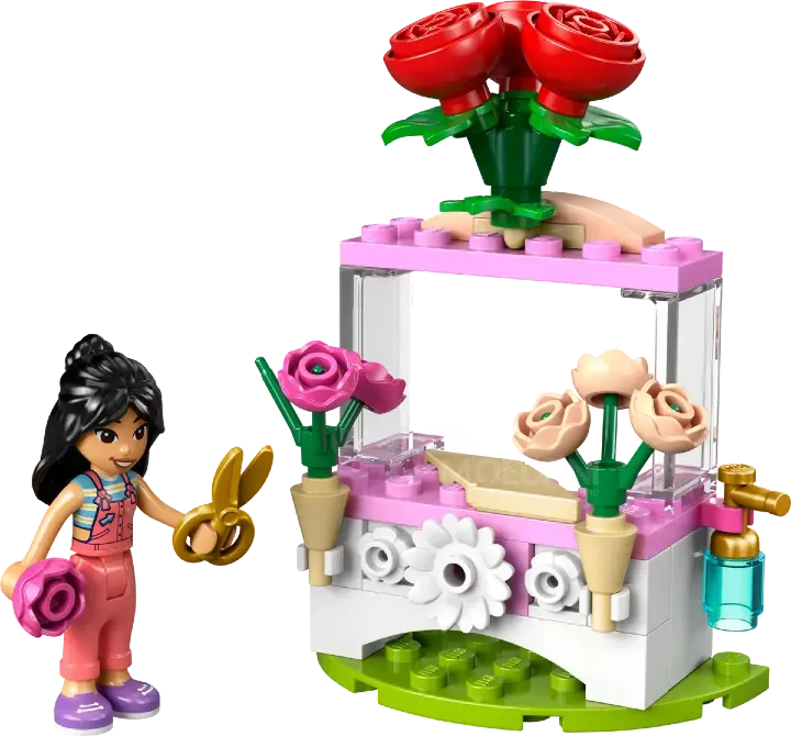 Storage Structure Flower Stand With Roses 30721 | Friends Tbilisi - photo 1