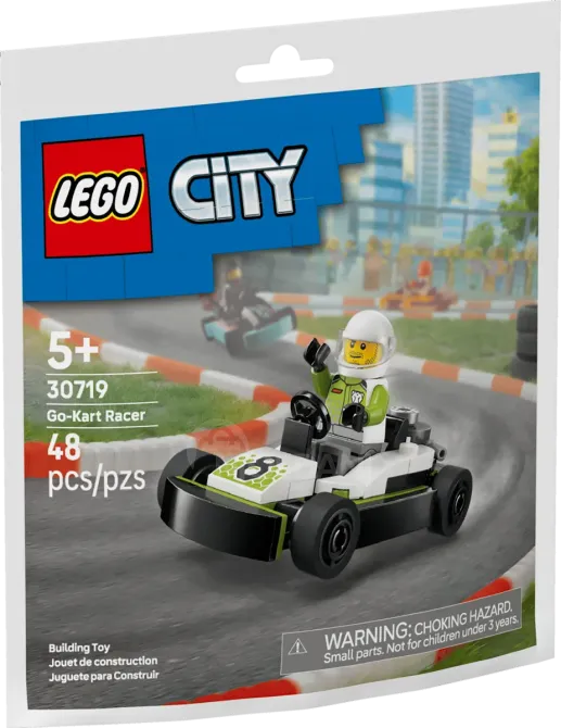 Lego City GO-Kart Racer 30719 Tbilisi - photo 2