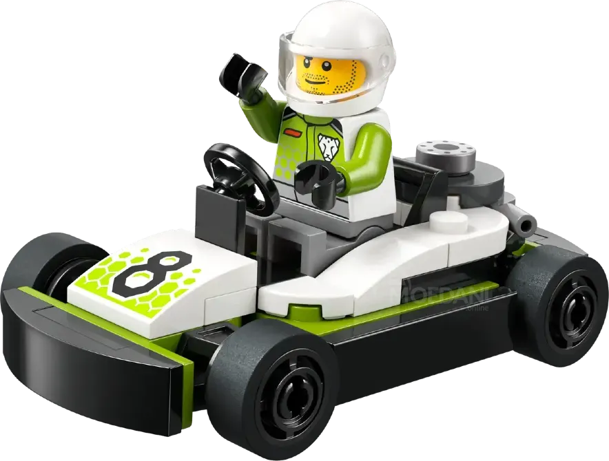 Lego City GO-Kart Racer 30719 Tbilisi - photo 1