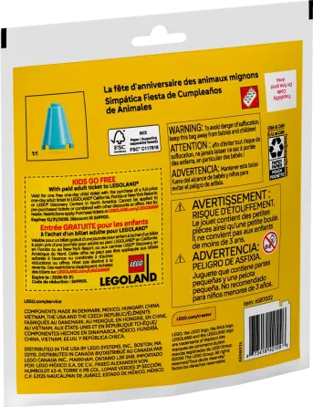 Lego 30715 Cute Animal Birthday Party Tbilisi