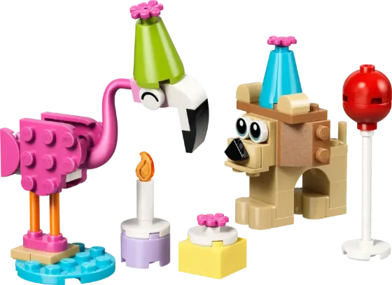 Lego 30715 Cute Animal Birthday Party Tbilisi