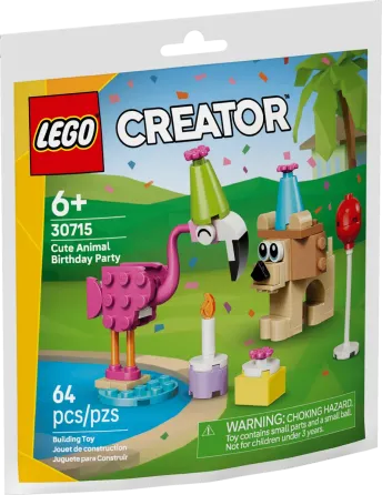 Lego 30715 Cute Animal Birthday Party Tbilisi
