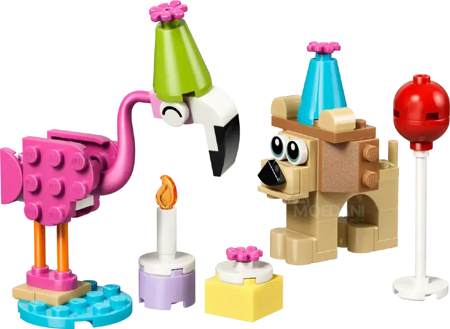 Lego 30715 Cute Animal Birthday Party Tbilisi - photo 1
