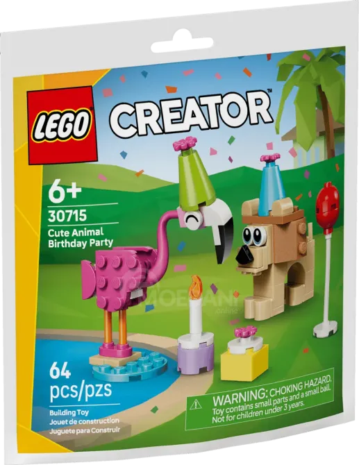 Lego 30715 Cute Animal Birthday Party Tbilisi - photo 2