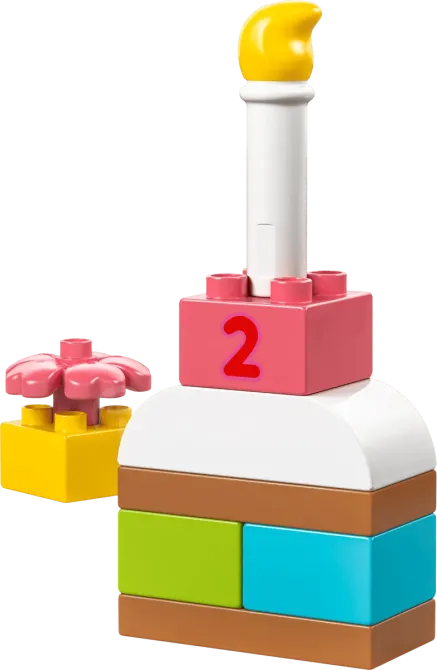 Праздничный торт LEGO® Duplo® 30712 Тбилиси - изображение 1