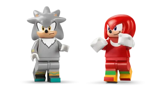 LEGO Silver'S CAR VS. Knuckles' Monster Truck 77118 Tbilisi