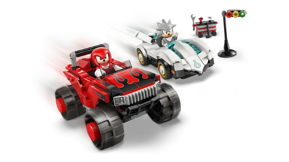 LEGO Silver'S CAR VS. Knuckles' Monster Truck 77118 Tbilisi - photo 3