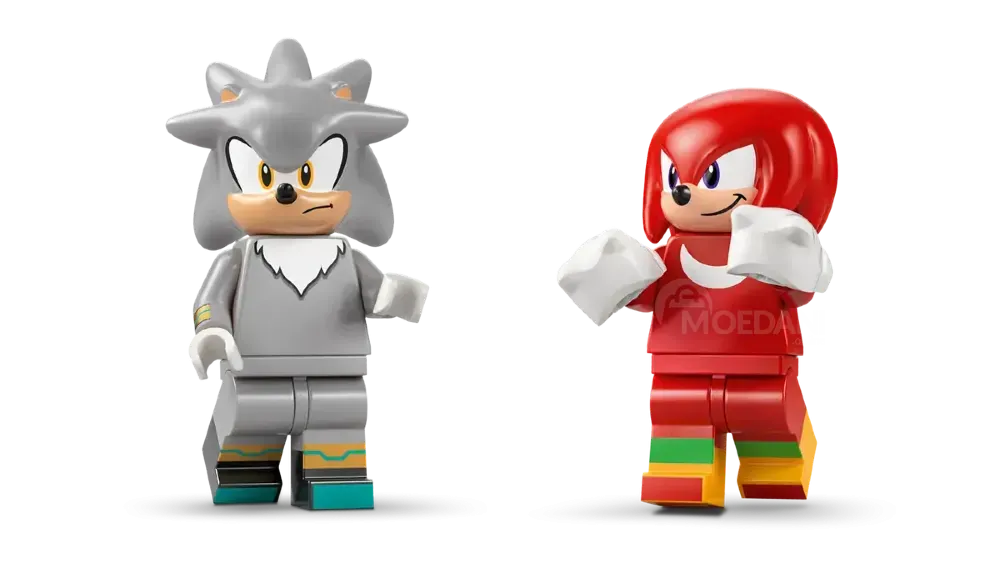 LEGO Silver'S CAR VS. Knuckles' Monster Truck 77118 Tbilisi - photo 4