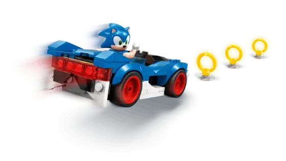 Storage construction Sonic Speedster Lightning 77117 Tbilisi