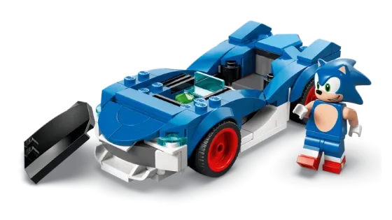 Storage construction Sonic Speedster Lightning 77117 Tbilisi