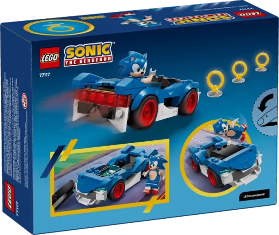 Storage construction Sonic Speedster Lightning 77117 Tbilisi