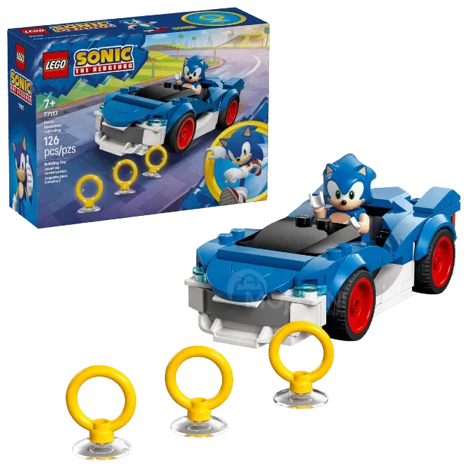 Конструкция хранилища Sonic Speedster Lightning 77117 Тбилиси - изображение 2