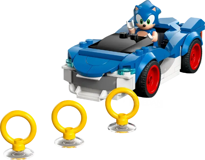 Конструкция хранилища Sonic Speedster Lightning 77117 Тбилиси - изображение 3
