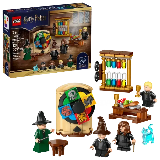 Замок Хогвартс: Церемония распределения по шляпам — Гарри Поттер Тбилиси - изображение 1