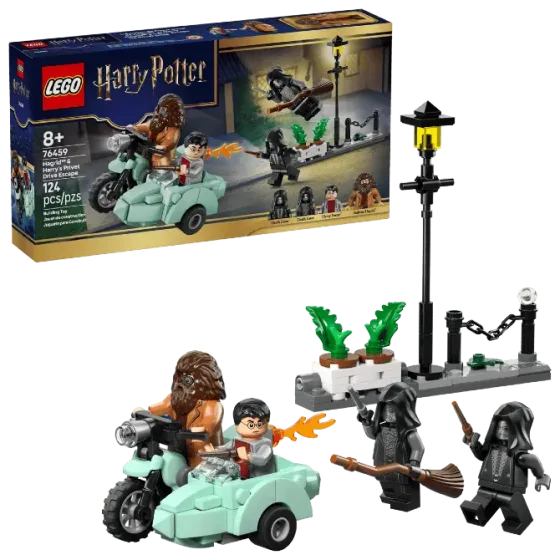 Hagrid & Harry'S Privet Drive Escape 76459 Tbilisi