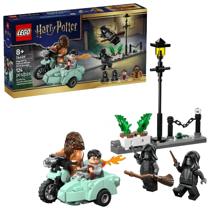 Hagrid & Harry's Privet Drive Escape 76459 Тбилиси - изображение 1