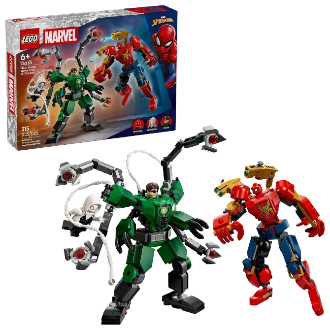 Ასაწყობი კონსტრუქცია Mech Battle: Spider-MAN VS. DOC OCK 76338 | Marvel თბილისი - photo 1