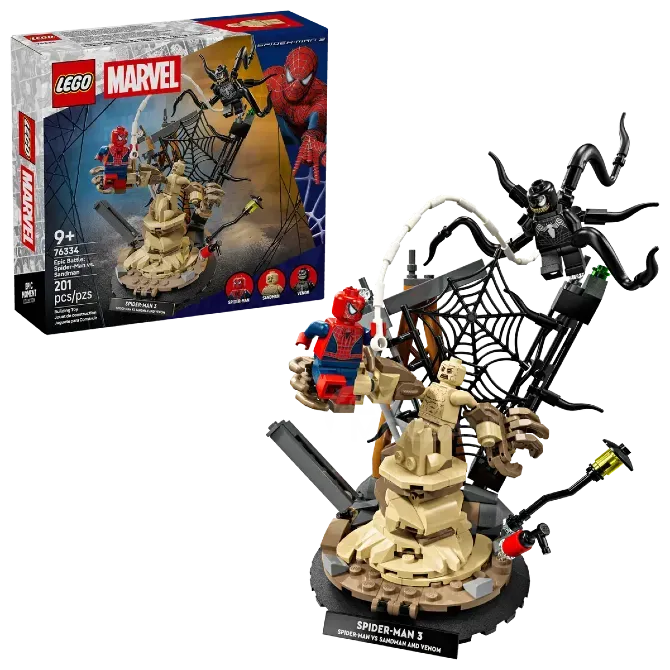 Ასაწყობი კონსტრუქცია Epic Battle: Spider-MAN VS. Sandman 76334 | Marvel თბილისი - photo 1