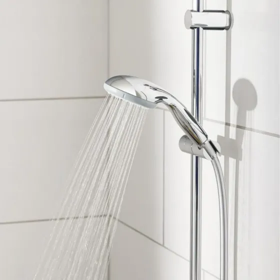 Საშხაპე ყურმილი Vitalio Go 100 Chrome თბილისი