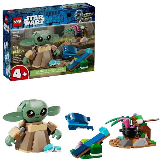 Ასაწყობი კონსტრუქცია Grogu'S Homestead 75443 | Star Wars თბილისი