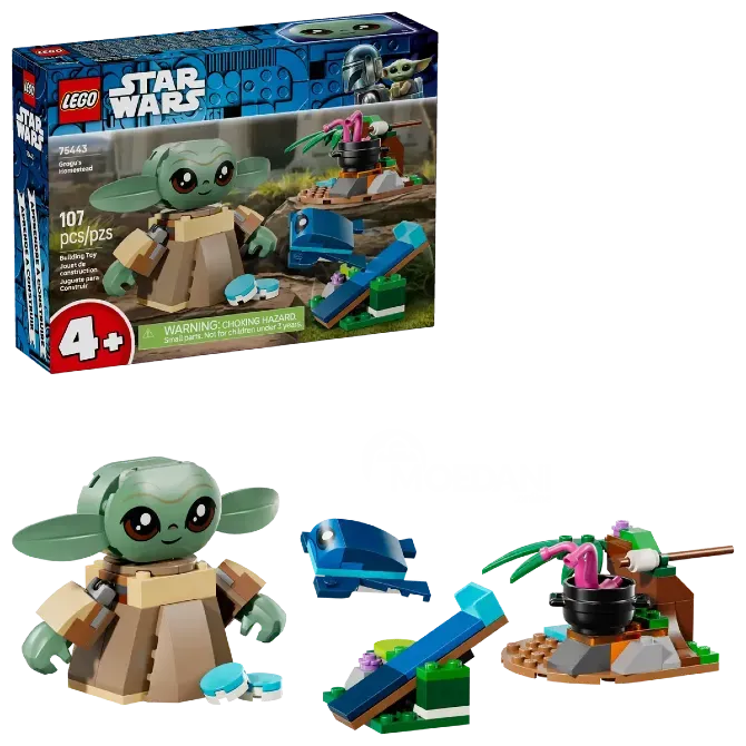 Ასაწყობი კონსტრუქცია Grogu'S Homestead 75443 | Star Wars თბილისი - photo 1