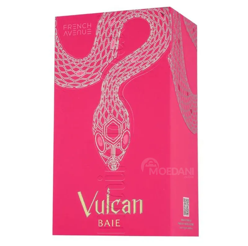 Perfume Vulcan Baie BY French Avenue 100 ML Tbilisi - photo 2