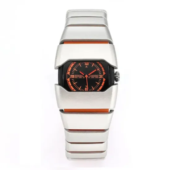 Мужские наручные часы Nike Watch FOR MEN, серебристо-оранжевые. Тбилиси